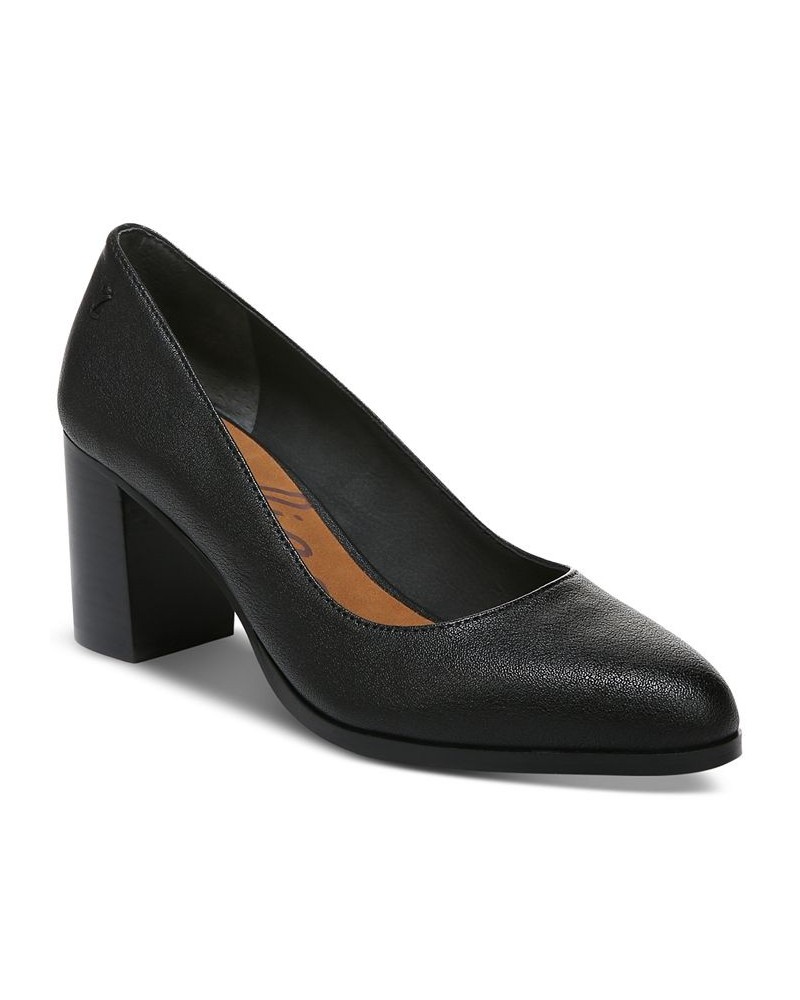 Women's Gloria Block-Heel Pumps PD03 $47.60 Shoes