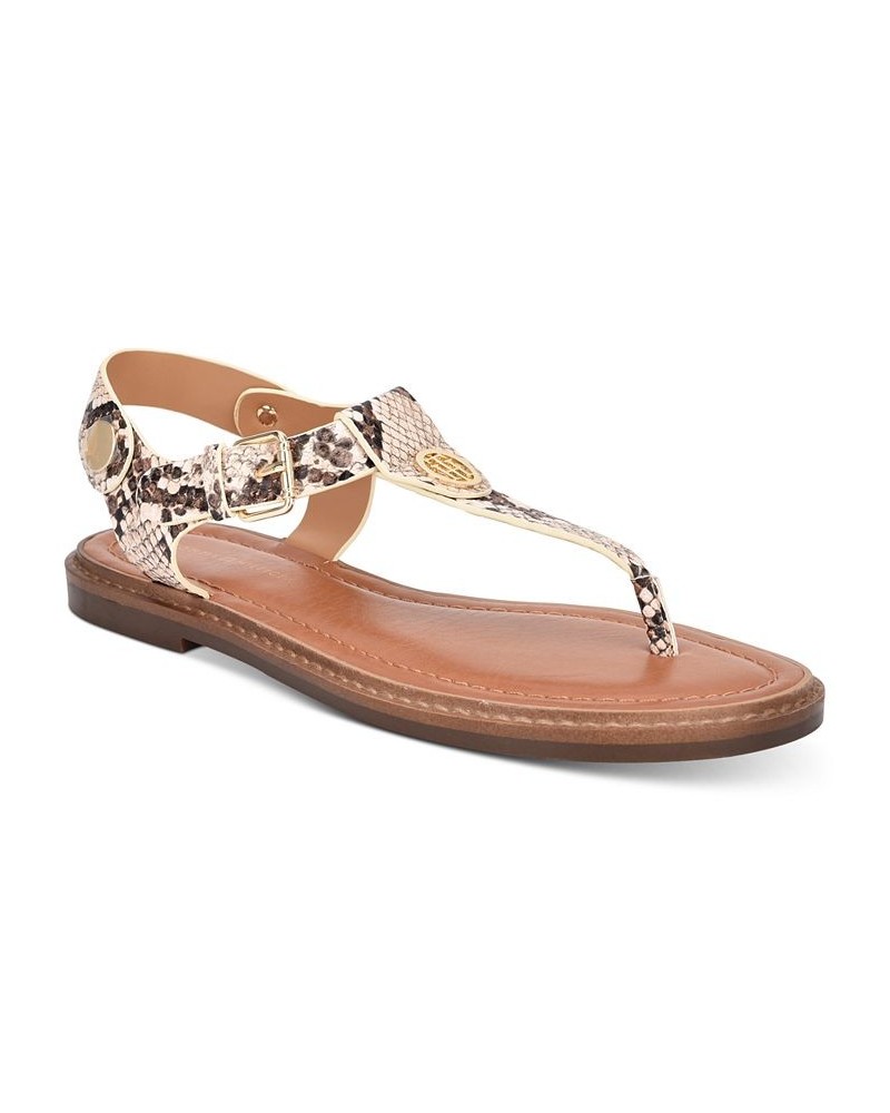 Women's Bennia Thong Sandals Snake $34.50 Shoes