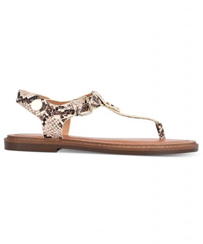 Women's Bennia Thong Sandals Snake $34.50 Shoes