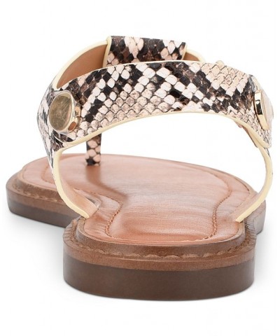 Women's Bennia Thong Sandals Snake $34.50 Shoes