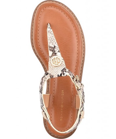 Women's Bennia Thong Sandals Snake $34.50 Shoes