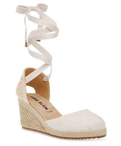 Women's Zia Wedge Sandal White $44.55 Shoes