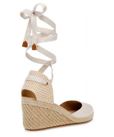 Women's Zia Wedge Sandal White $44.55 Shoes