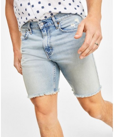 Men's Flex 412 Slim Fit 5 Pocket Jean Shorts PD07 $27.49 Shorts