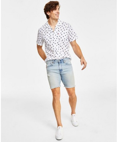 Men's Flex 412 Slim Fit 5 Pocket Jean Shorts PD07 $27.49 Shorts