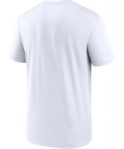 Men's White Arizona Cardinals Team Legend Icon Performance T-shirt $15.48 T-Shirts
