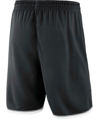 Men's Black 2019/20 Brooklyn Nets Icon Edition Swingman Shorts $37.09 Shorts