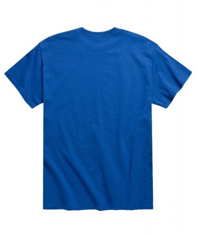 Men's Teenage Mutant Ninja Turtles Pizza T-shirt Blue $17.50 T-Shirts