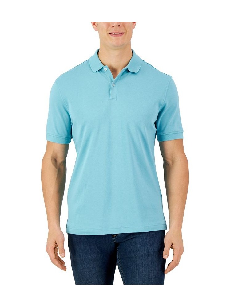 Men's Soft Touch Interlock Polo PD13 $12.00 Polo Shirts