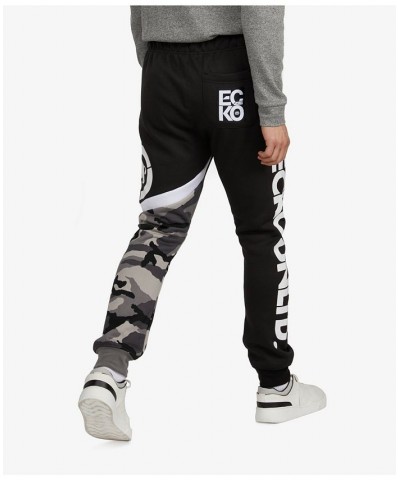 Men's Big and Tall Bold Statement Joggers Green $37.40 Pants