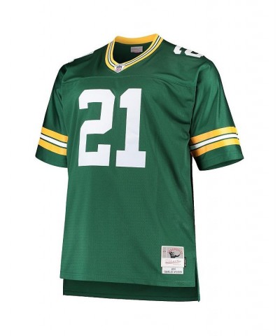 Men's Charles Woodson Green Green Bay Packers Big and Tall 2010 Retired Player Replica Jersey $54.40 Jersey