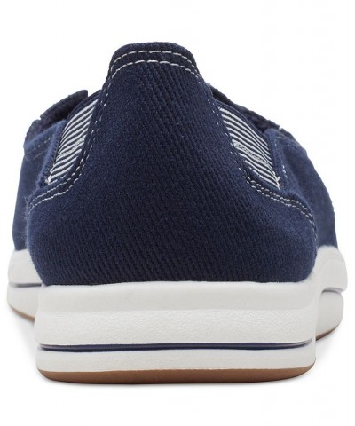 Women's Cloudsteppers Breeze Skip Slip-On Sneakers Flats Blue $37.60 Shoes