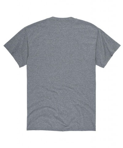 Men's Peanuts Patterned House T-Shirt Gray $20.99 T-Shirts