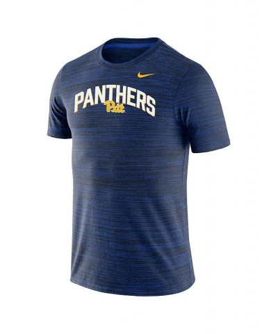 Men's Royal Pitt Panthers Sideline Velocity Performance T-shirt $24.00 T-Shirts