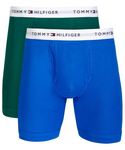 Men's Big & Tall 2-Pk. Cotton Classics Boxer Briefs PD04 $28.71 Underwear
