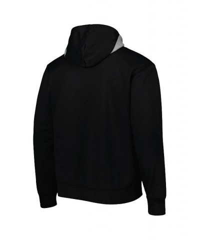 Men's Black St. John's Red Storm Spotlight Performance Pullover Hoodie $34.85 Sweatshirt