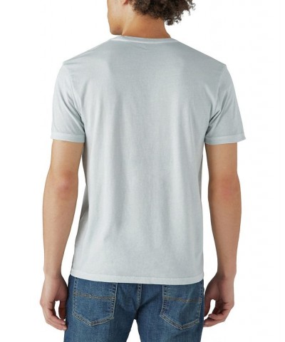 Men's Rocky Mountain Oyster Bar Graphic T-shirt White $16.57 T-Shirts