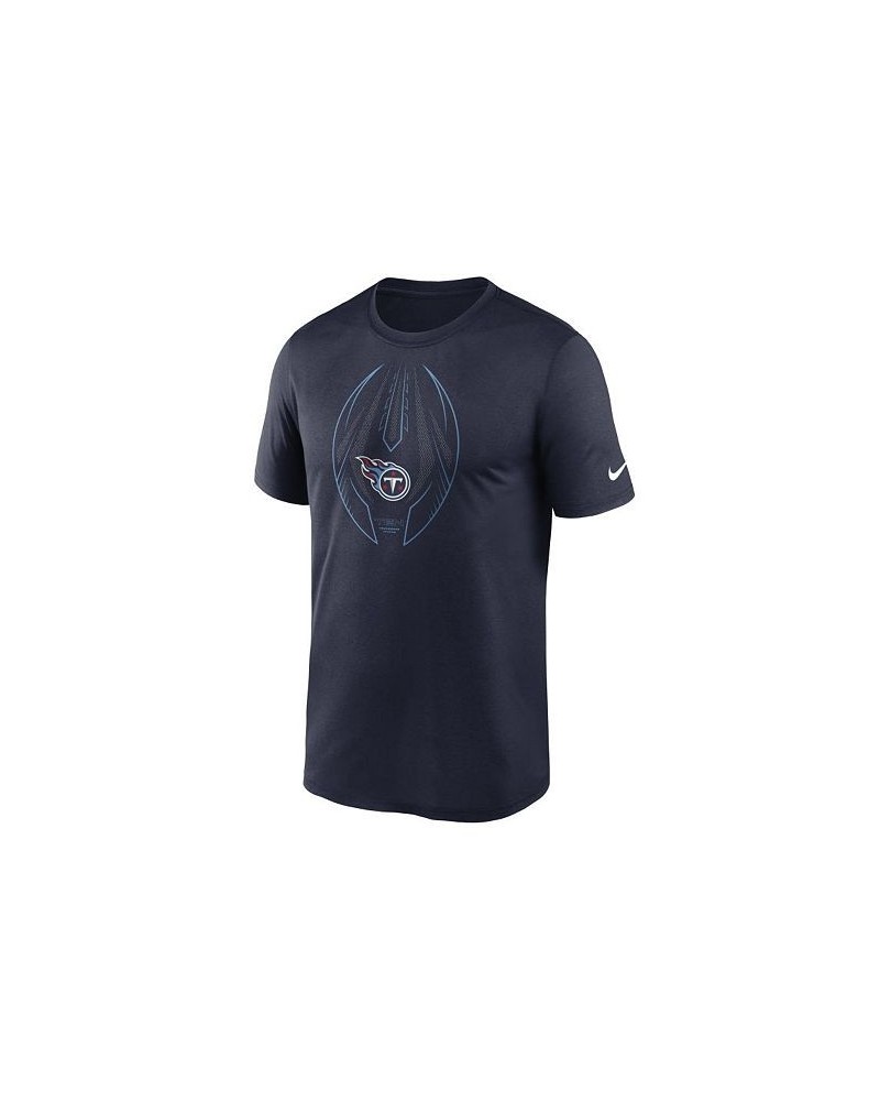 Tennessee Titans Men's Icon Legend T-Shirt $17.28 T-Shirts