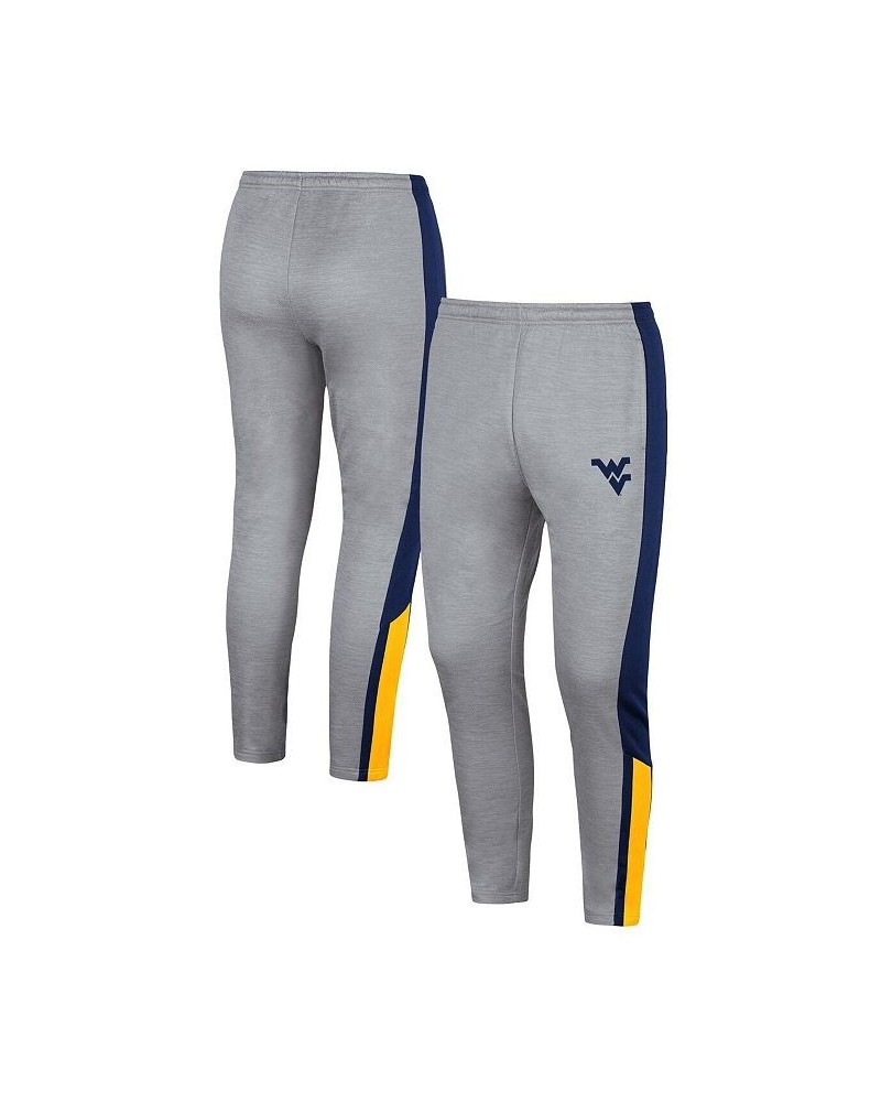 Men's Gray West Virginia Mountaineers Up Top Pants $30.79 Pants