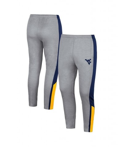 Men's Gray West Virginia Mountaineers Up Top Pants $30.79 Pants