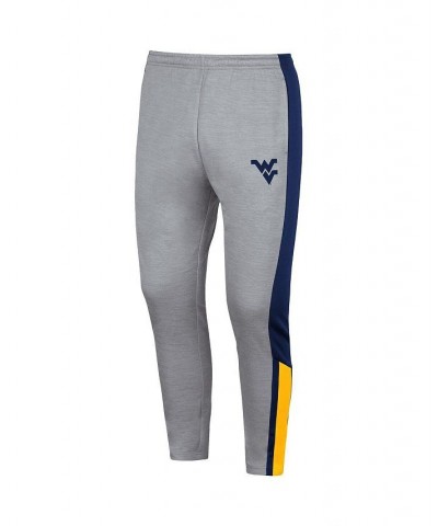 Men's Gray West Virginia Mountaineers Up Top Pants $30.79 Pants