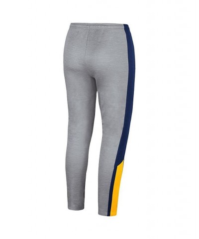 Men's Gray West Virginia Mountaineers Up Top Pants $30.79 Pants