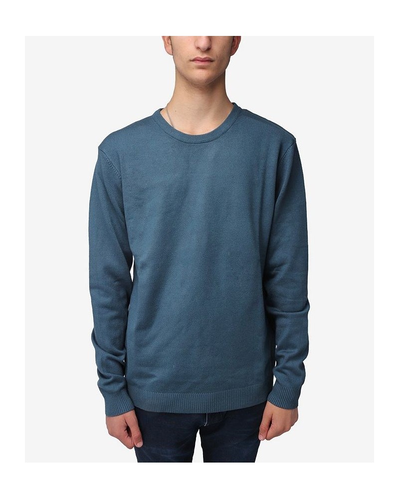 Men's Basic Crewneck Pullover Midweight Sweater PD27 $23.39 Sweaters