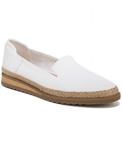 Women's Jetset-Isle Espadrille Slip-ons White $37.80 Shoes
