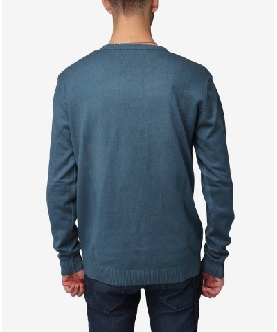 Men's Basic Crewneck Pullover Midweight Sweater PD27 $23.39 Sweaters