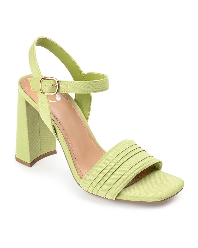 Women's Skiler Sandals Green $48.44 Shoes