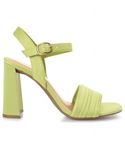 Women's Skiler Sandals Green $48.44 Shoes