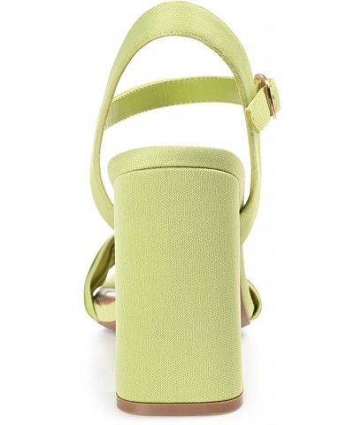 Women's Skiler Sandals Green $48.44 Shoes