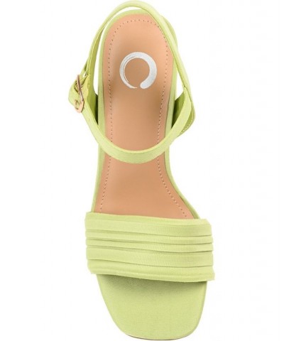 Women's Skiler Sandals Green $48.44 Shoes