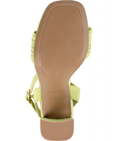 Women's Skiler Sandals Green $48.44 Shoes