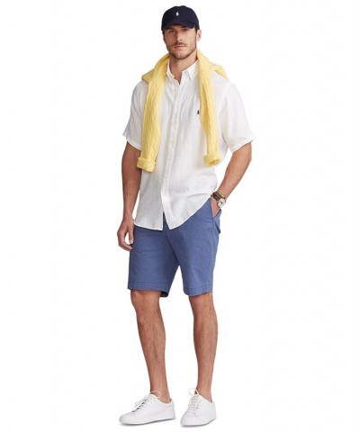 Men's Big & Tall Lightweight Linen Shirt PD01 $40.50 Shirts