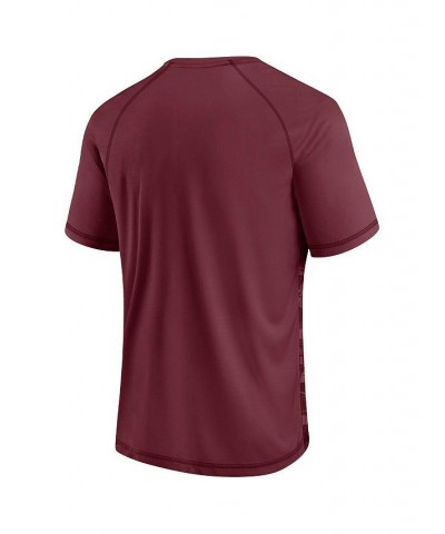 Men's Branded Maroon Texas A&M Aggies Arch Outline Raglan T-shirt $20.70 T-Shirts