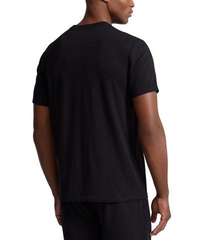 Men's Short Sleeve Sleep Shirt PD03 $24.74 Pajama