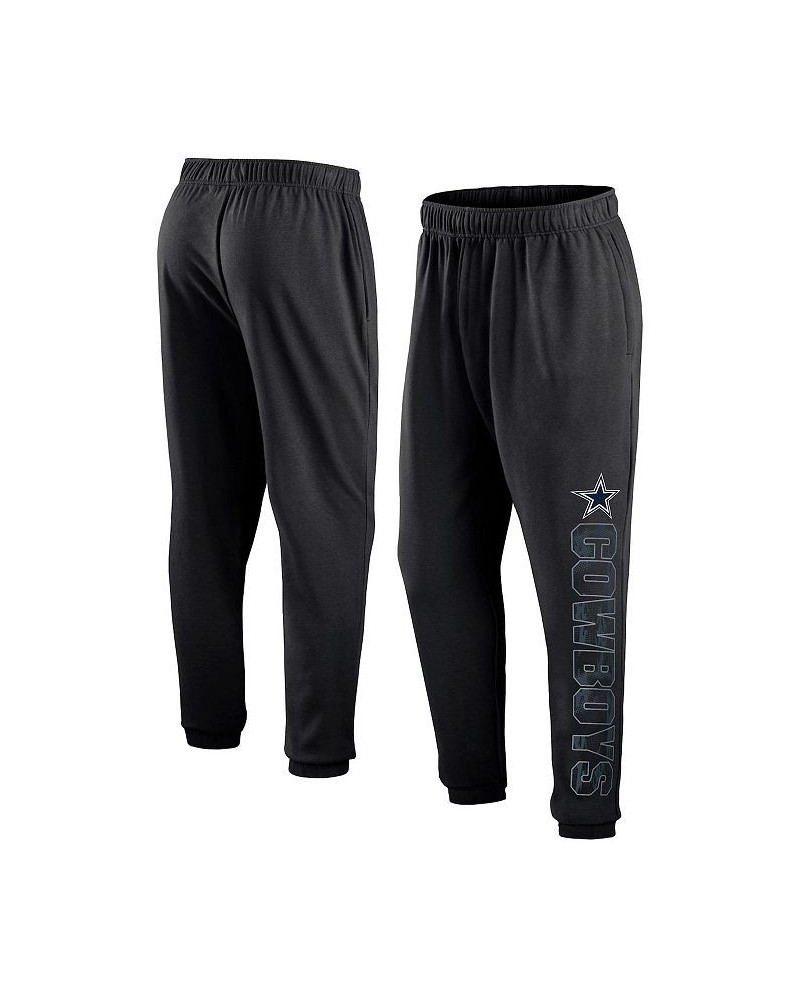 Men's Branded Black Dallas Cowboys Wordmark Pants $29.70 Pants