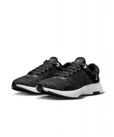 Women's Renew Serenity Run 2 Running Sneakers Black $47.50 Shoes