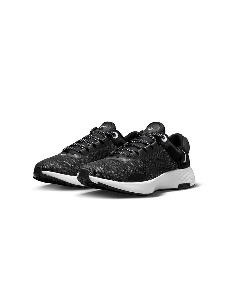 Women's Renew Serenity Run 2 Running Sneakers Black $47.50 Shoes