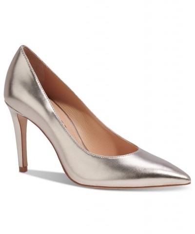 Women's Skyler Pointed-Toe Pumps PD02 $79.95 Shoes