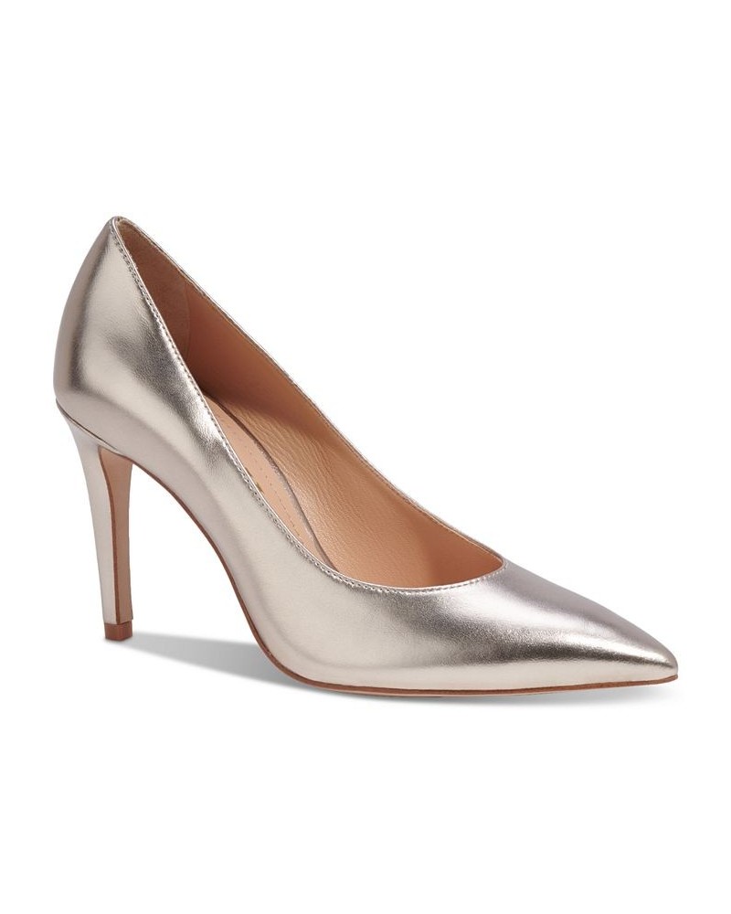 Women's Skyler Pointed-Toe Pumps PD02 $79.95 Shoes