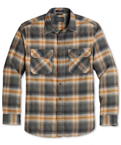 Men's Burnside Flannel Shirt PD02 $44.78 Shirts