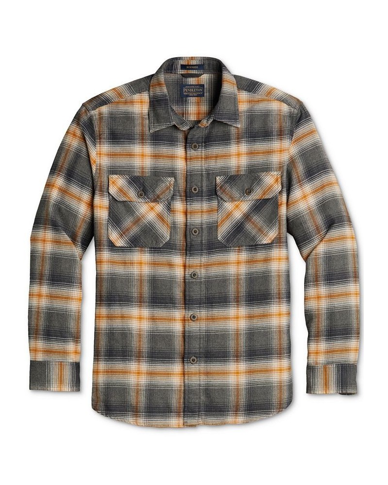 Men's Burnside Flannel Shirt PD02 $44.78 Shirts