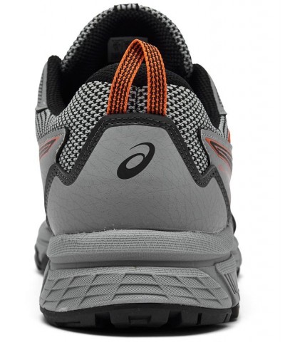 Men's GEL-Venture 8 Trail Running Sneakers Gray $26.95 Shoes