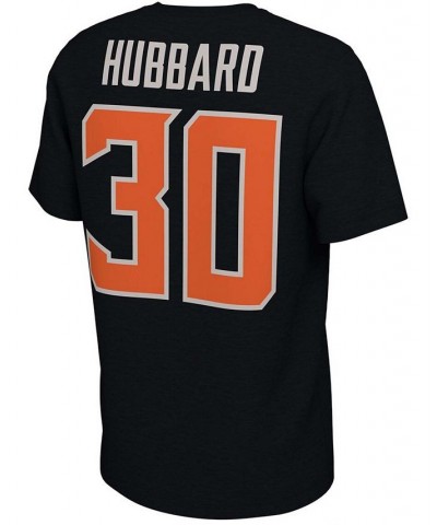 Men's Chuba Hubbard Black Oklahoma State Cowboys Alumni Name Number T-shirt $21.19 T-Shirts
