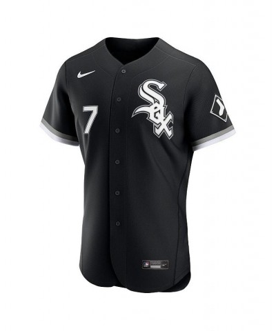 Men's Tim Anderson Black Chicago White Sox Alternate Authentic Player Jersey $171.00 Jersey