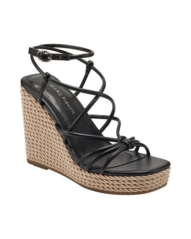 Women's Zarah Wedge Dress Sandals PD01 $47.52 Shoes