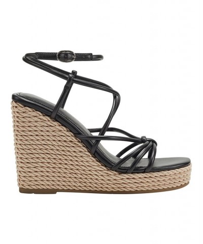 Women's Zarah Wedge Dress Sandals PD01 $47.52 Shoes