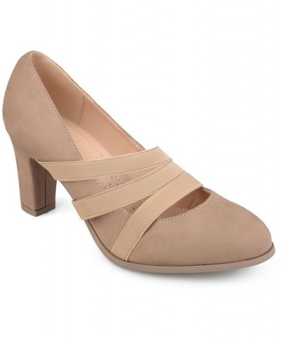 Women's Loren Heels Tan/Beige $49.00 Shoes